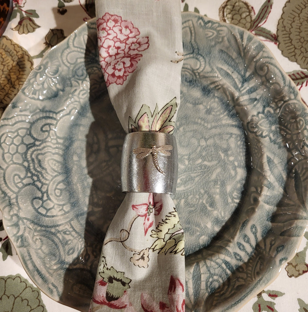 Napkins and Napkin Rings