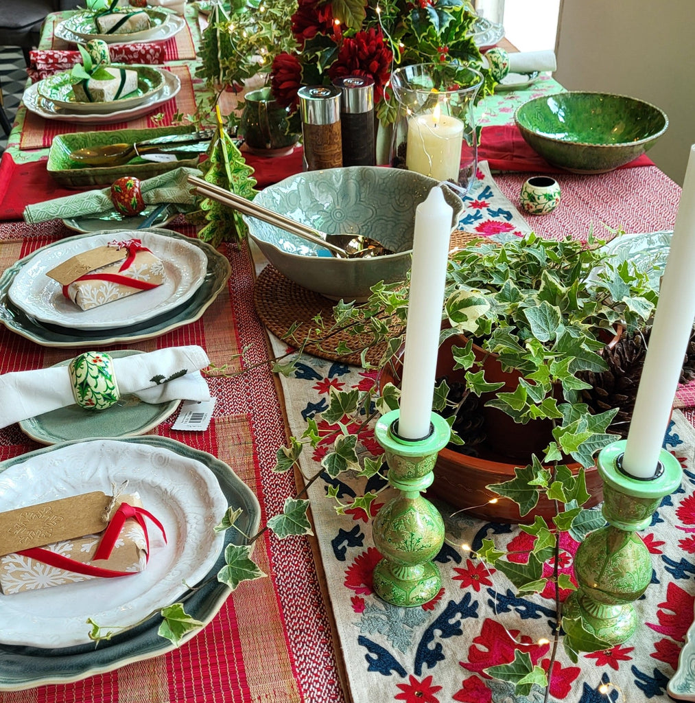 Christmas Table Setting